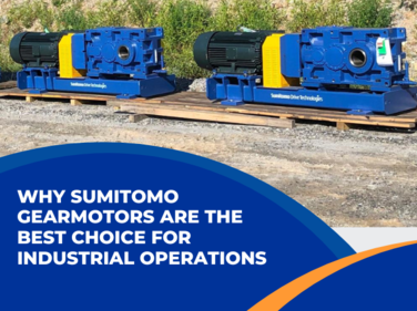In this informative blog post, find out why Sumitomo gearmotors are the best choice for your industrial needs.