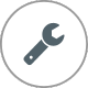 zero backlash torque icon