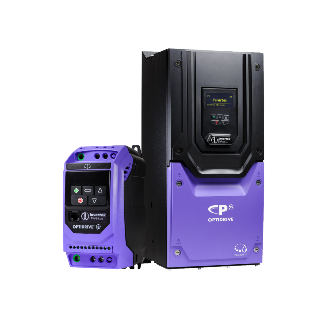 Invertek variable frequency drives for industrial motor control