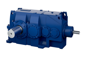 Hansen P4 gearbox