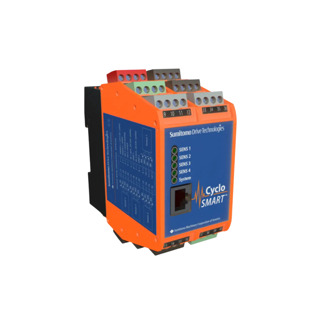 CycloSmart condition monitoring device for industrial drive systems