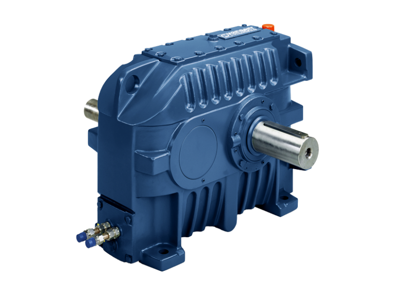 Hansen P4 single-stage industrial gearbox supported for repair and rebuild services