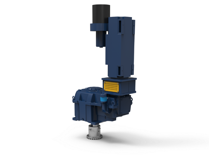 Hansen solid shaft industrial gearbox supported for repair and rebuild services