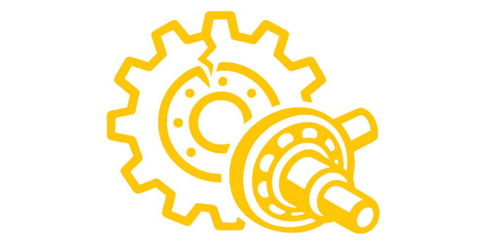 Gear, Bearing, or Shaft Damage