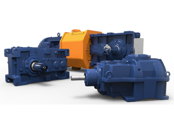 Paramax Large Industrial Gearboxes & Speed Reducers