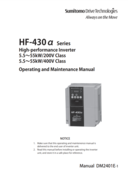 HR 430A Series