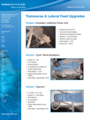 transver lateral feed upgrades