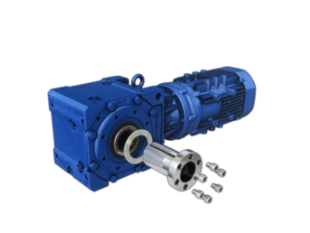 JTP170 Bevel Gearbox 4 Way Right Angle Gear Drives - four way
