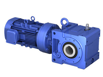 40 HP Right Angle Bevel Gearbox With 3 Keyed Shafts 1:1
