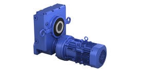 Cyclo® Helical Buddybox Gear motor - Versatile and durable gear motor with helical gearing for industrial applications