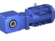 Bevel Buddybox® H Series Gearmotor - Reliable and efficient gearmotor with bevel gearing for industrial applications