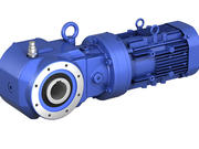 Cyclo® Bevel Buddybox® 5 Series Gearmotor - High-performance gearmotor with bevel gearing for industrial applications